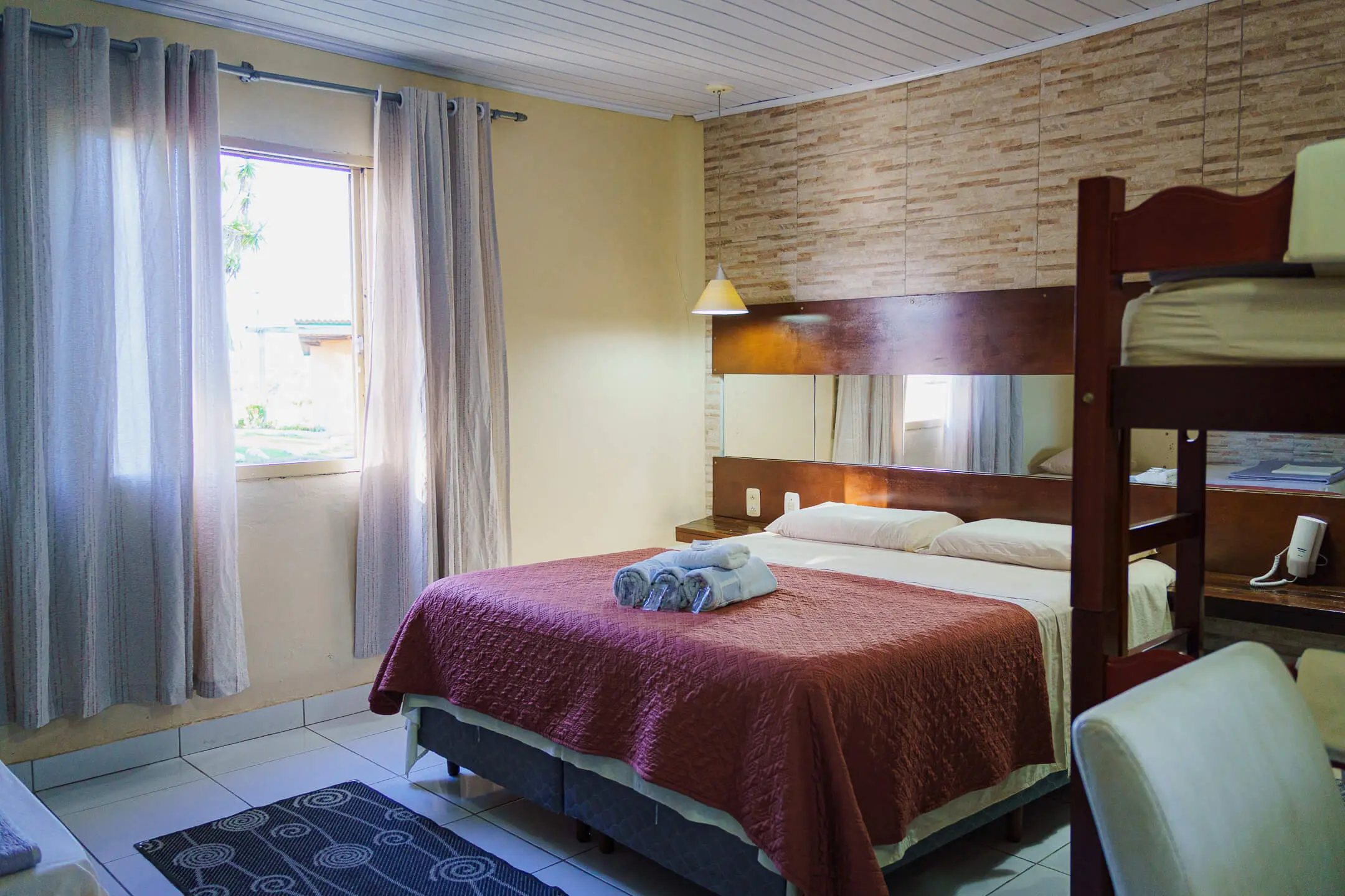 Quarto do Hotel La Campaña